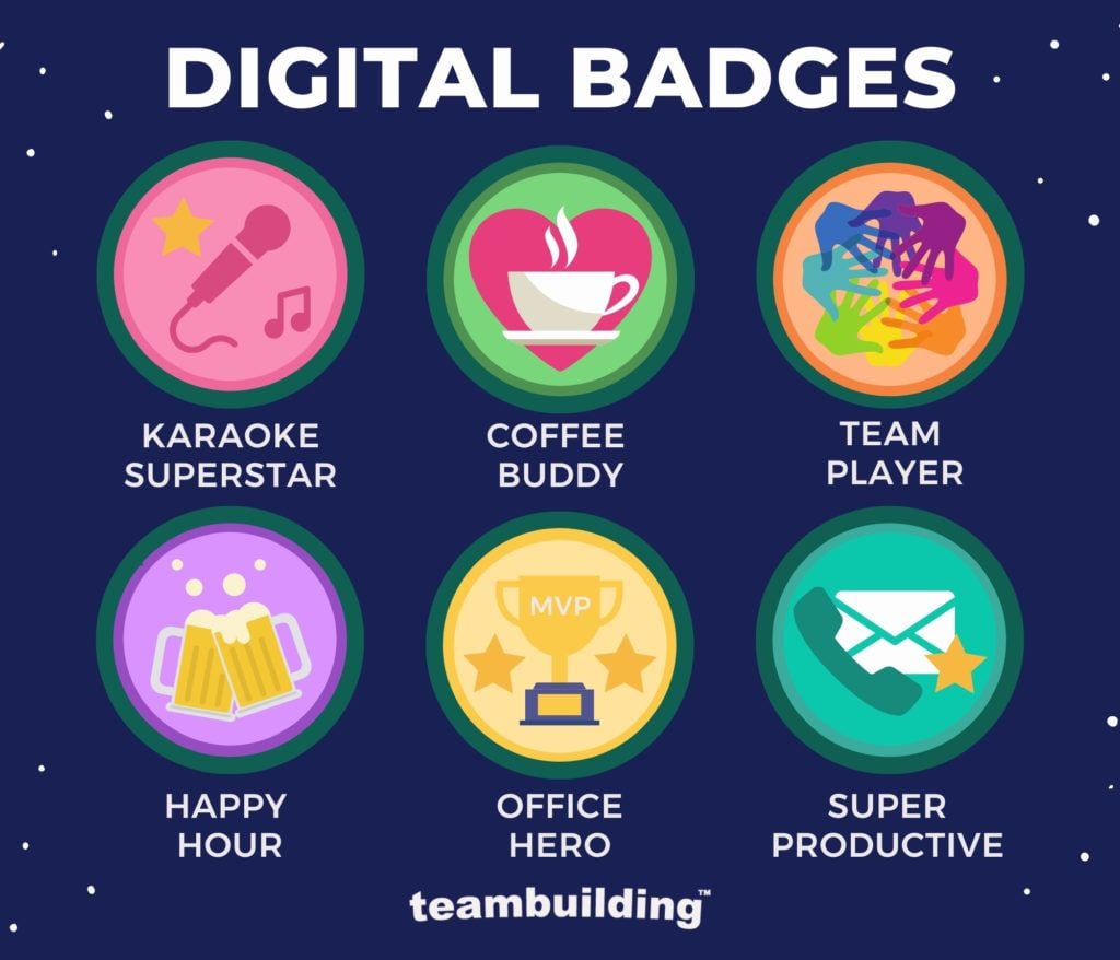 Virtual Campfire - Digital Badges